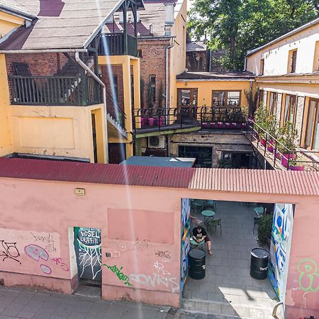 Hostel Graffiti Krakau Buitenkant foto